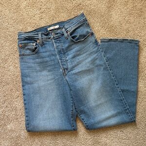 Levi’s Ribcage Full Length Women’s Jeans